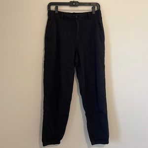 gap cotton joggers